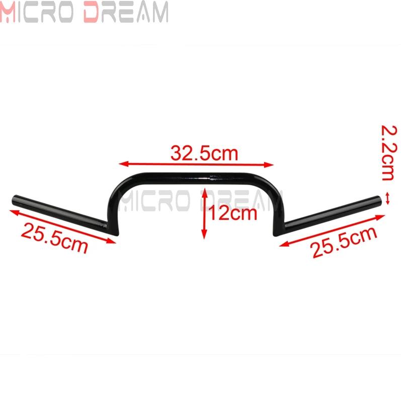 Мотоцикл 4 &quotRise Clubman руль Универсальный 7/8'' 22 мм ручка Drag Bars для Harley Dyna Street Bob