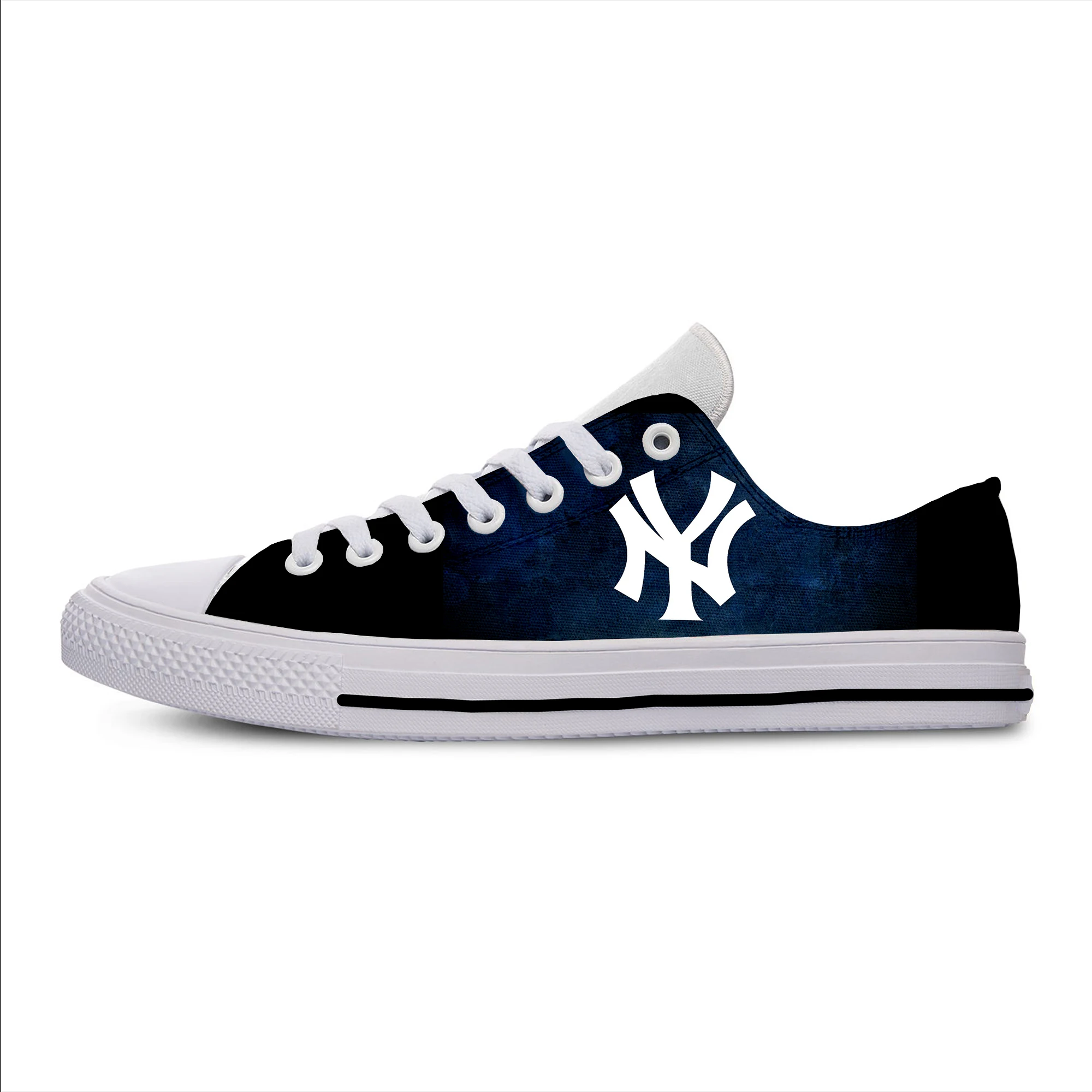 2019 Горячая Мода Нью-Йорк женщин/мужчин удобные Yankees кроссовки Повседневная