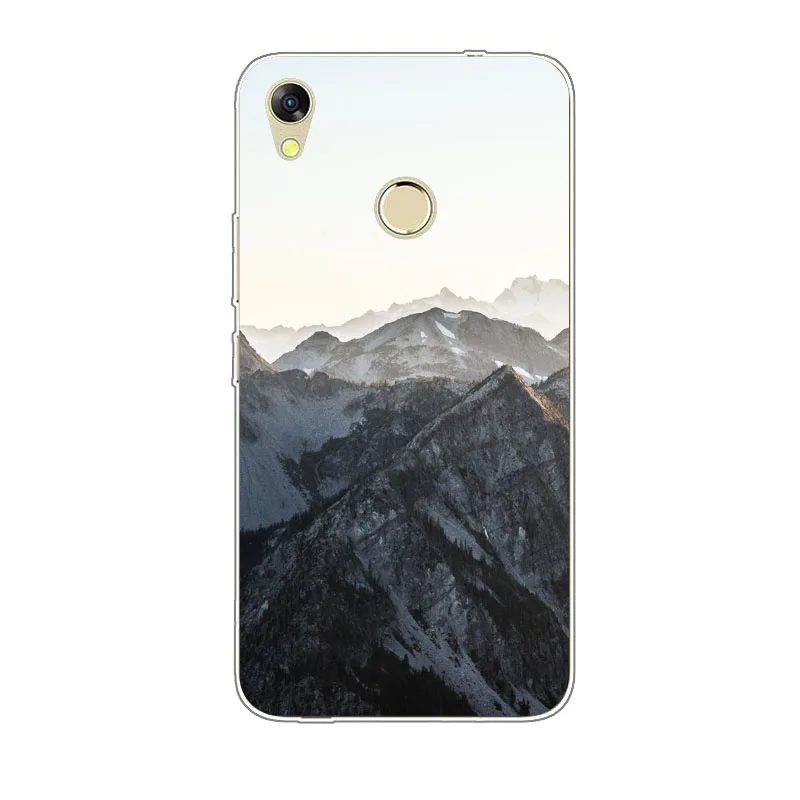 Чехол Infinix Hot 5 X559 мягкий чехол из ТПУ с изображением карты для Hot5 X559C Защитные