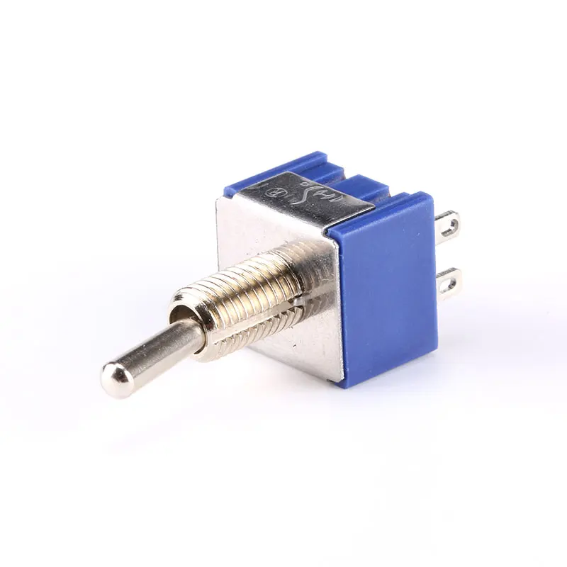 5 шт. переключатель мини-переключатели 2 позиции 3 положения фиксирующий MTS-202/203 ON-ON