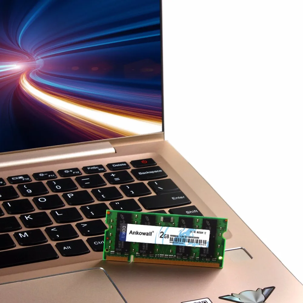 Ankowall DDR2 SO-DIMM 2 Гб оперативной памяти 800 МГц памяти ноутбука PC2-6400 оперативной памяти ноутбука