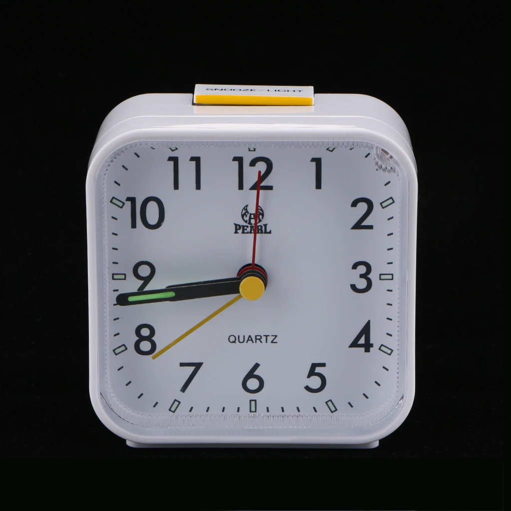With Snooze And Night Light, Ultra Small