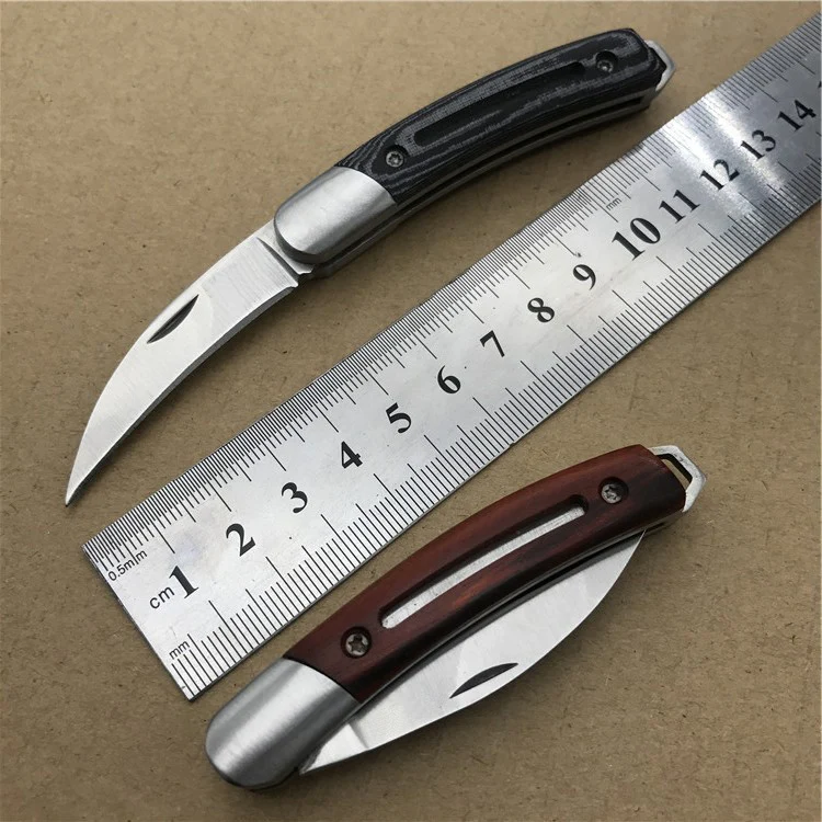 Новый складной походный нож из нержавеющей стали компактный карманный