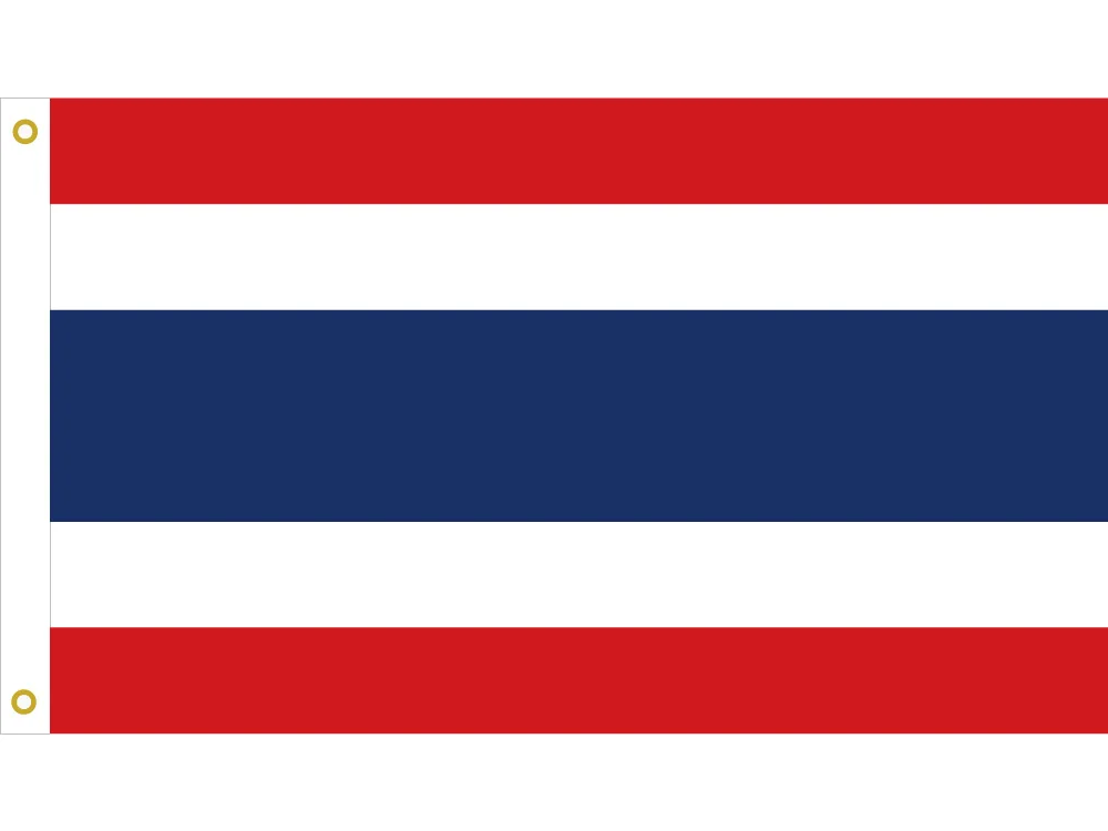 

Флаг из Тайланда, Национальный Баннер из полиэстера 90*150 см/60*90 см/40*60 см/15*21 см 3x5 футов для офиса, украшения дома