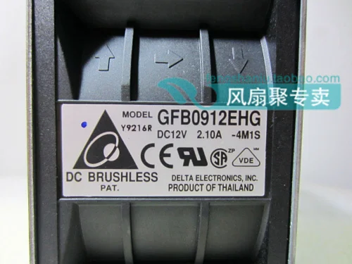 

Brand new original Delta RX3600/RX6600 server fan AB463-2158A GFB0912EHG