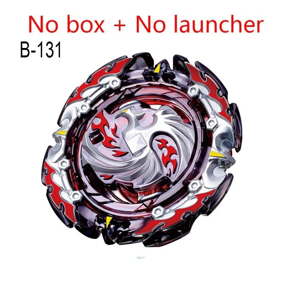 Пусковые установки Bey Bay Burst B 122 B143 B139 игрушки Арена лезвия Bables Fafnir Металл Fusion лучший боевой гироскоп отправить для мальчиков детей - Цвет: B131