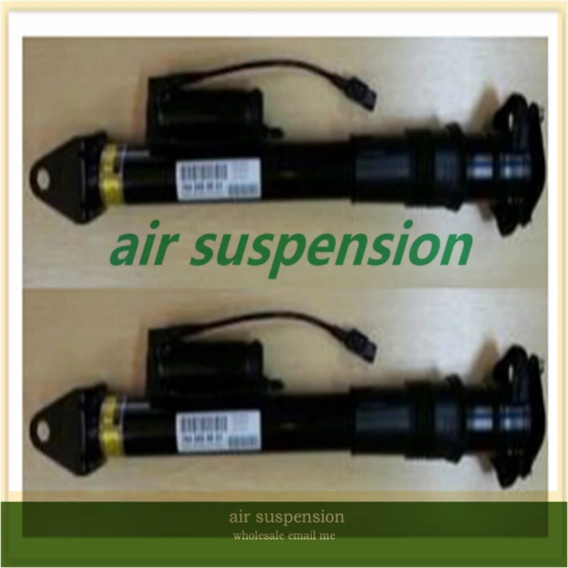 Бесплатная доставка Пара задних объявлений амортизатор для MERCEDES BENZ GL и ML класс