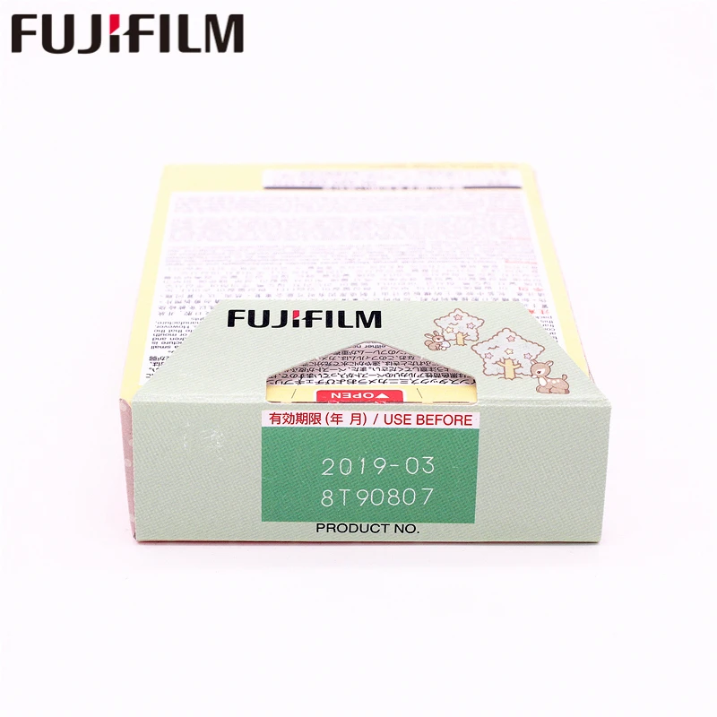 Fujifilm 10 листов Instax маленькие двойные звезды Мини мгновенная пленка фотобумага