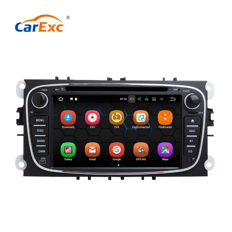Автомагнитола с GPS навигацией мультимедийная система для Ford focus(2009 2011) 7 дюймов