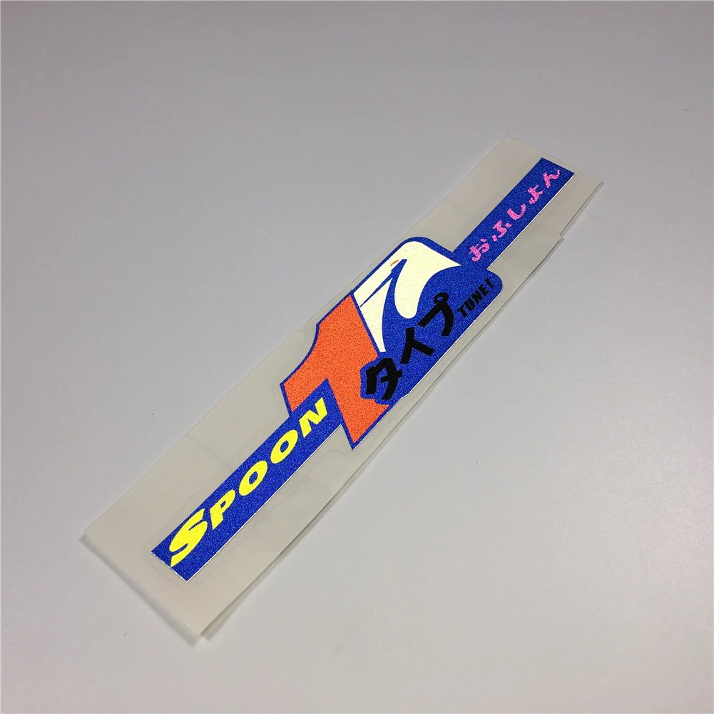 Японская ложка Спорт Настройка автостайлинг лента Водонепроницаемая Мотокросс