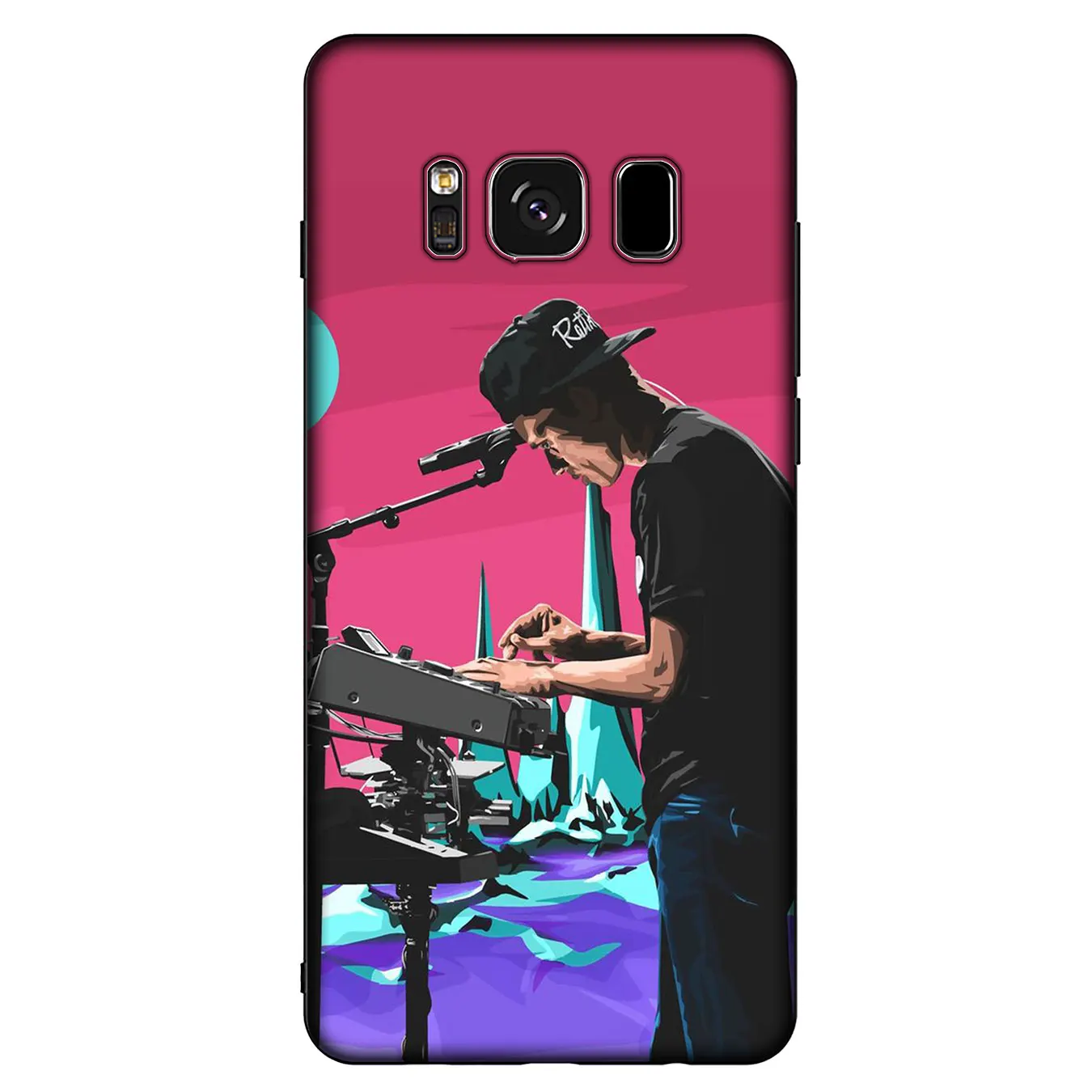 YIMAOC Logic pop Мягкий силиконовый чехол для телефона Samsung Galaxy S20 Ultra S10 Lite S9 S8 Plus S6 S7 Edge S10e