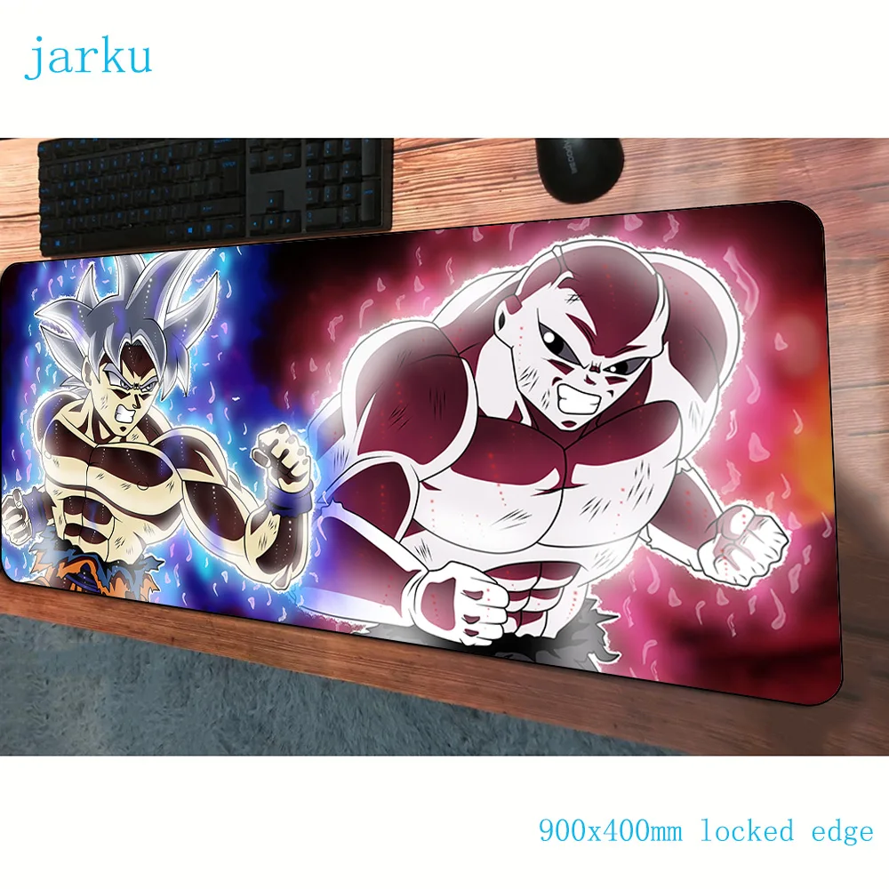 Dragon ball Коврик для мыши 900x400 мм коврики для мыши Эргономичный лучший игровой коврик для мыши геймер ноутбук персонализированные коврики для мыши Клавиатура ПК pad