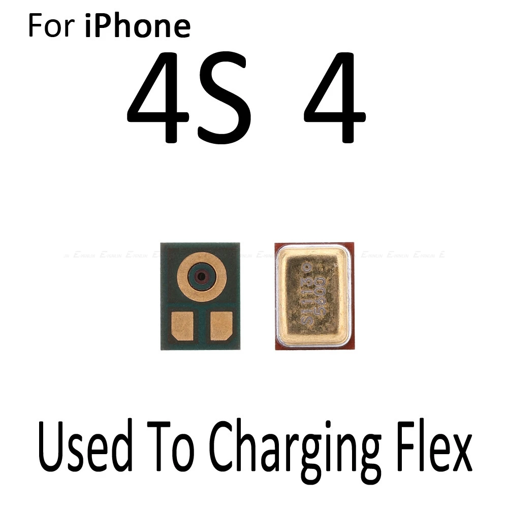 2 шт микрофон динамик микрофон для iPhone 4 4S 5 5S SE 5C 6 6S 7 8 Plus X XR XS Max Ремонт Запасные части - Цвет: For iPhone 4 4S
