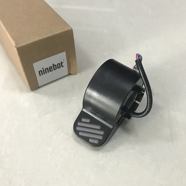 Electric Brake Ninebot ES1 ES2 ES4 Kickscooter контроллер приборной панели заднего колеса вилка электрический тормоз дроссельной заслонки сиденье зарядное устройство аксессуары - Цвет: Electric Brake