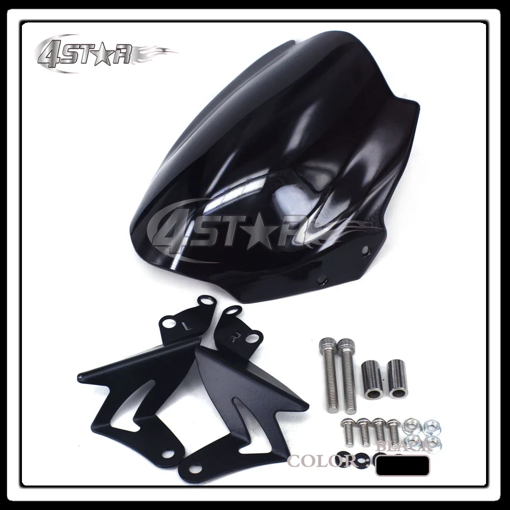 Лобовое стекло мотоциклетное черное для Ducati Monster 696 ABS 09-12 796 10-13 1100 EVO 2012 2013 1100S 1100ABS