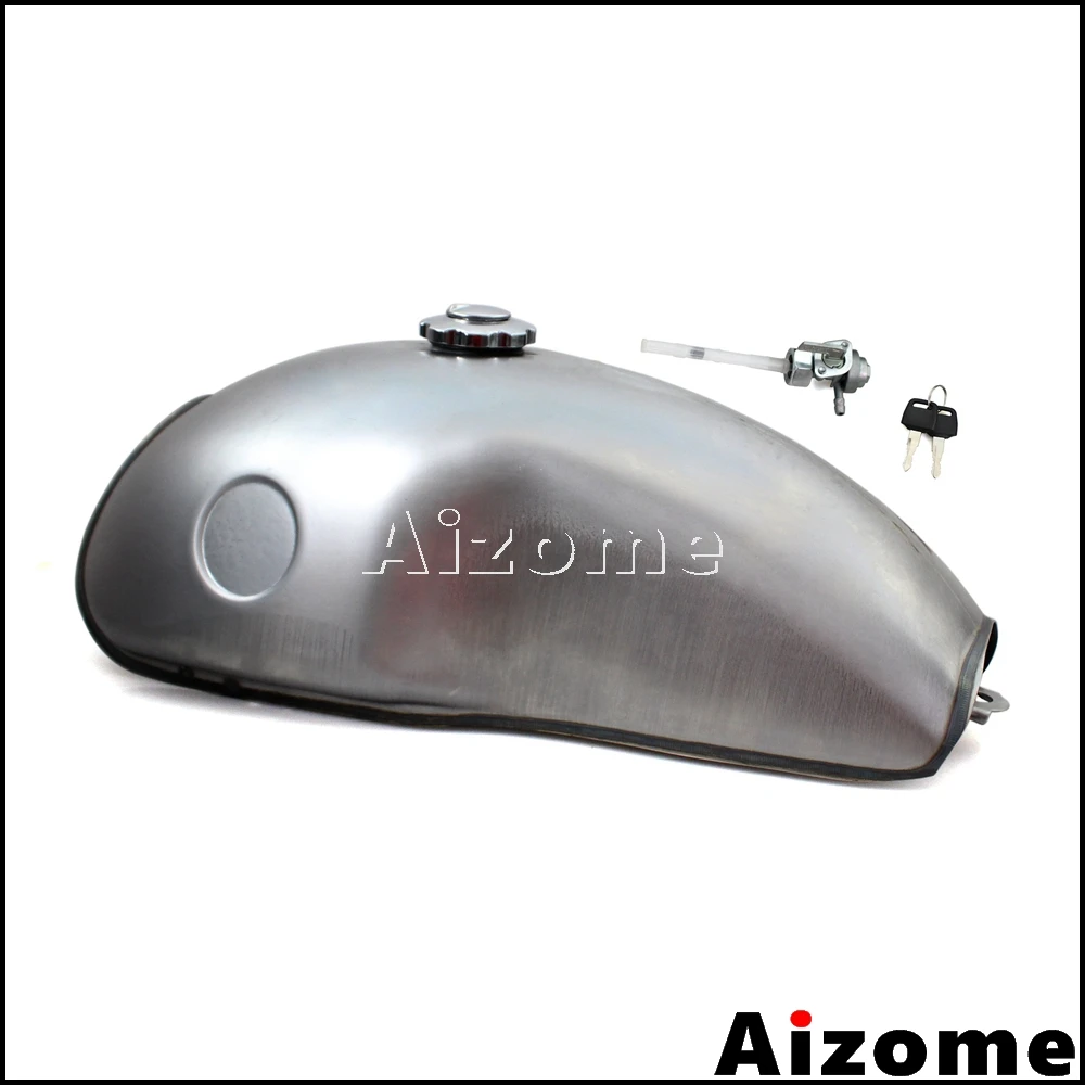 2 6 Гал Mojave бак для Honda Kawasaki Yamaha BMW CB XS SR XV RD50 350 400 R100 R 750 Cafe Racer Scrambler Custom топливный