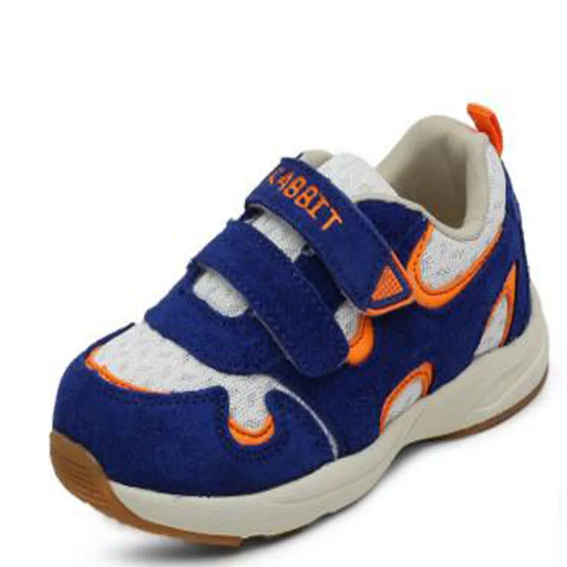 Бесплатная доставка Новинка 2017 года Брендовая детская спортивная обувь Мягкая