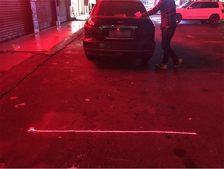 2017 автомобильный лазерный противотуманный фонарь задний антиколлизионный