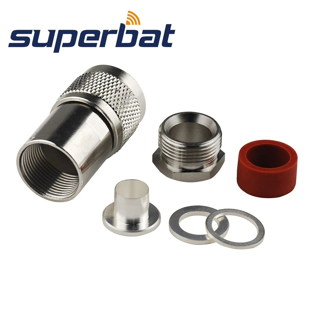 Superbat UHF PL259 твист штекеры Straingt RF коаксиальный разъем для RG8 RG213 RG214 LMR400 кабель|rg213