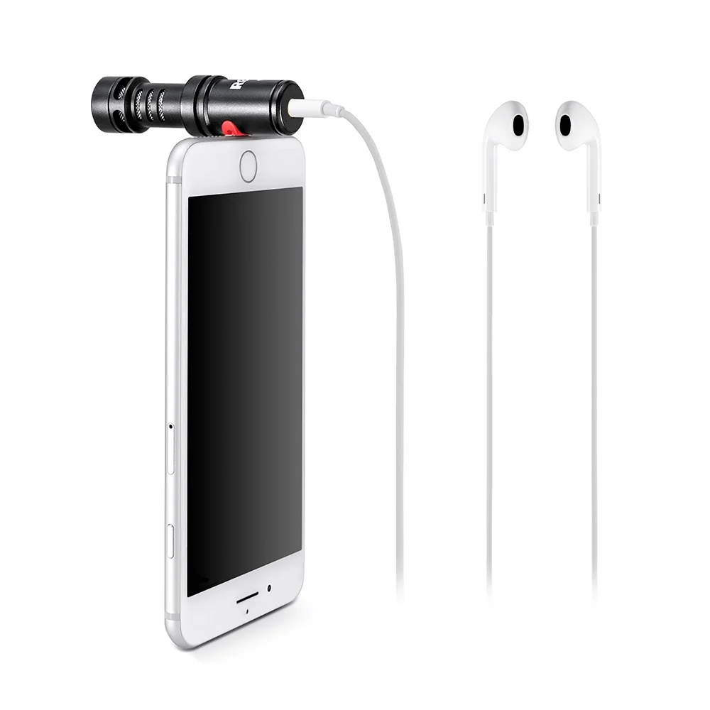 RODE Videomic ME-L микрофон для lightning Разъем для iPhone X 7plus 7 8 смартфон микрофон
