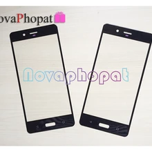 Novaphopat Black Glass Panel For Nokia 2 3 5 6 7 8 3.1 5.1 6.1 plus Glass Lens Screen Replacement (Not Touch Sensor ); 5pcs/lot