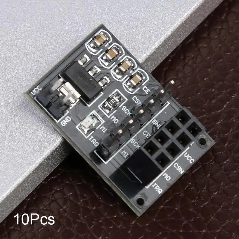 10 шт. 3 В модуль беспроводного адаптера плата розетки 25 5*21*15 мм для 8Pin