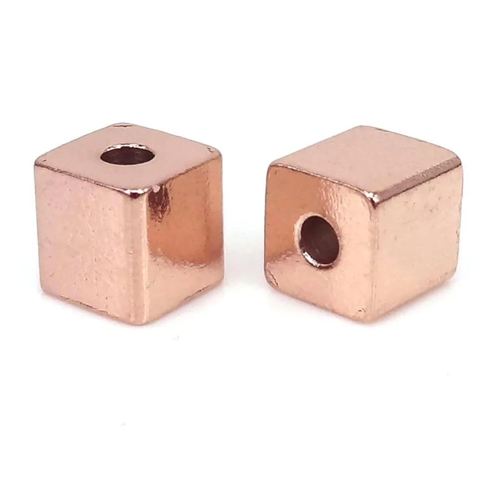 Бусины из нержавеющей стали для изготовления браслетов 6 8 10 12 мм|cube beads|beads brandstainless