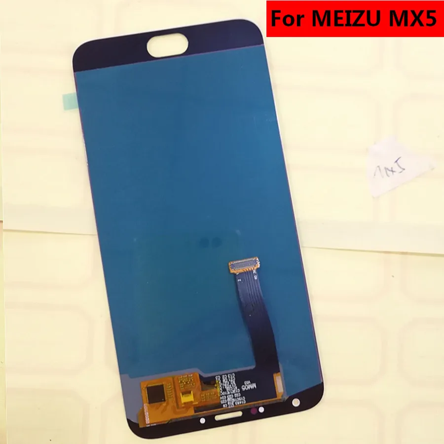 Для MEIZU MX5 MX 5 ЖК дисплей Дисплей + кодирующий преобразователь сенсорного экрана в