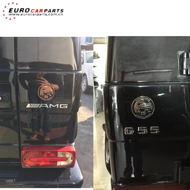 Аксессуары для автомобиля из нержавеющей стали G Class G500 G550 G350 G63 G65 35-летие эмблемы |