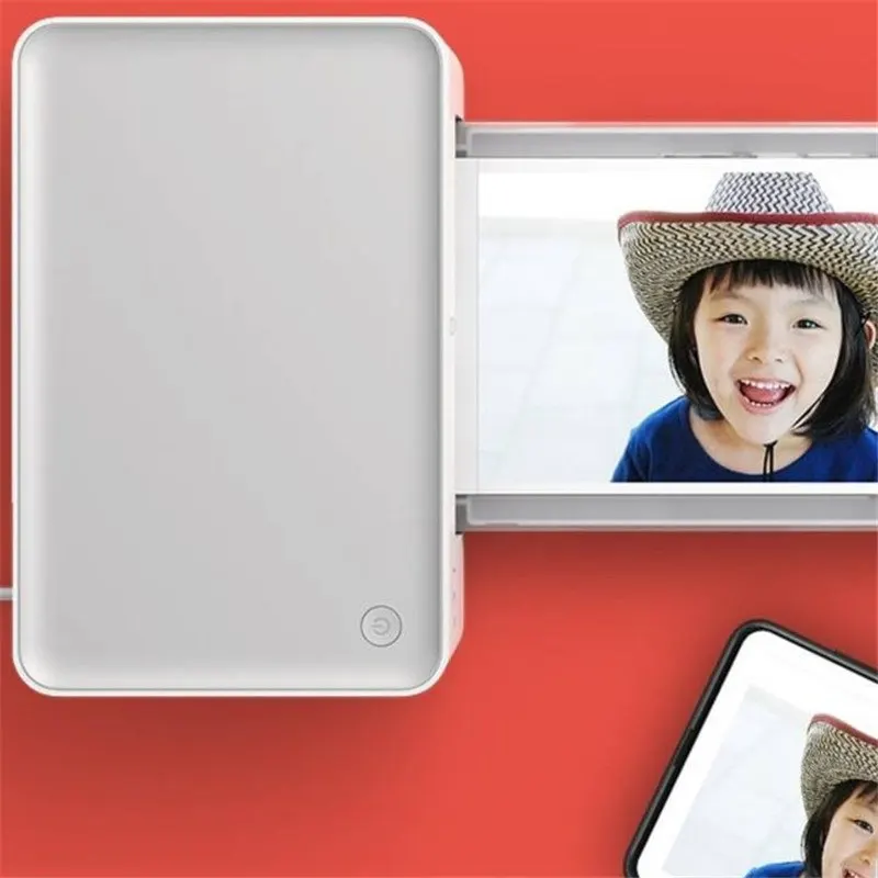 2019 Xiaomi mijia фотопринтер Тепловая Сублимация тонко восстанавливает истинный цвет