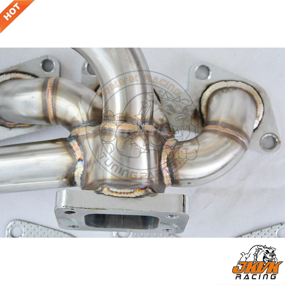 JKVK RACING Full SS304 Fi.a.t Kappa 2 0 L 20V турбо выхлопной коллектор 20VT | Автомобили и мотоциклы
