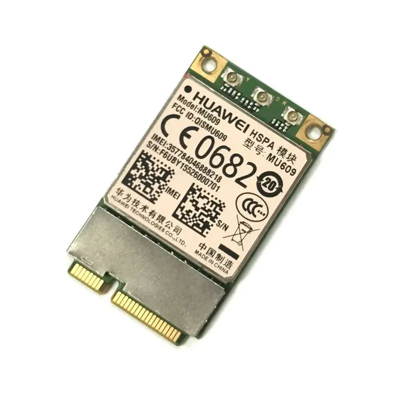 Разблокированный Huawei mu609 WCDMA беспроводной 3G WWAN модуль HSPA + / UMTS GSM GPRS