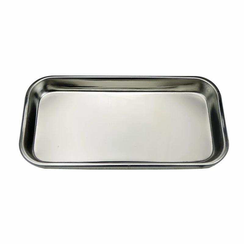 1 шт. поднос из нержавеющей стали для стоматологических инструментов| |