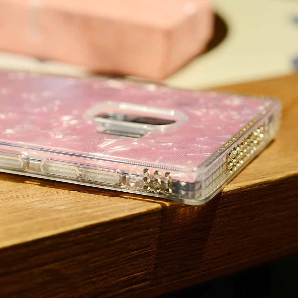 Glitter Diamond Frame Case for Samsung Galaxy J5 J7 2015 J4 J6 A8 A6 2018 S9 Plus Pro J530 J2 PEIME G530 Prime prime |