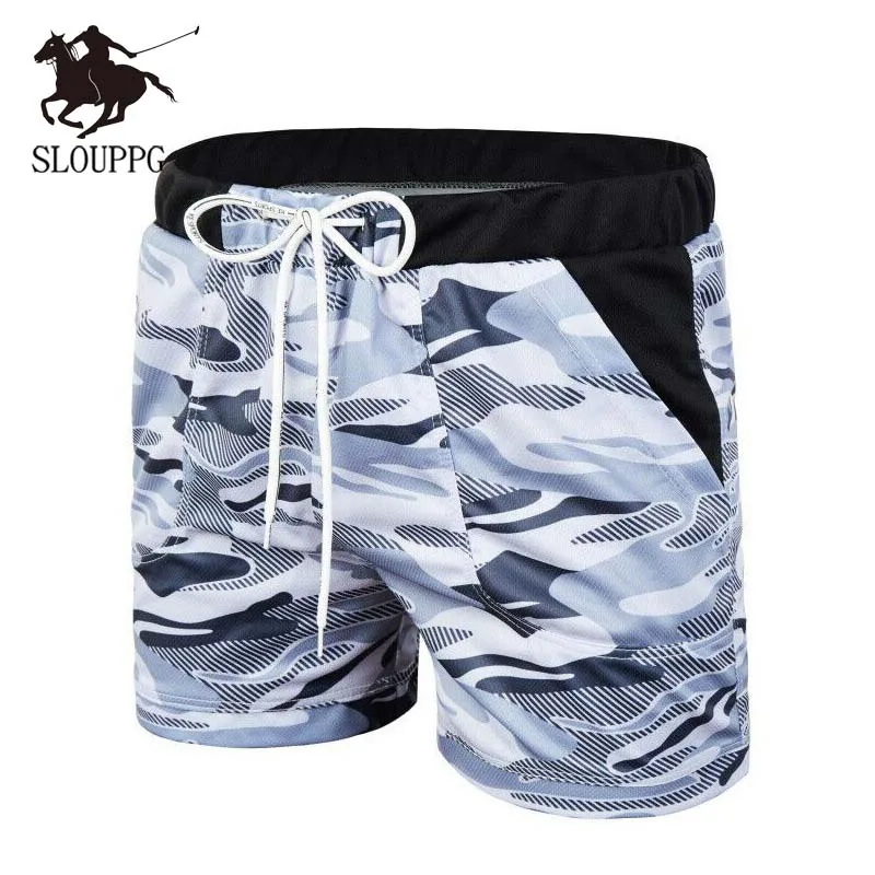 2019 хит сезона мужские Шорты Европа и США молодежная мода Большие размеры дышащий