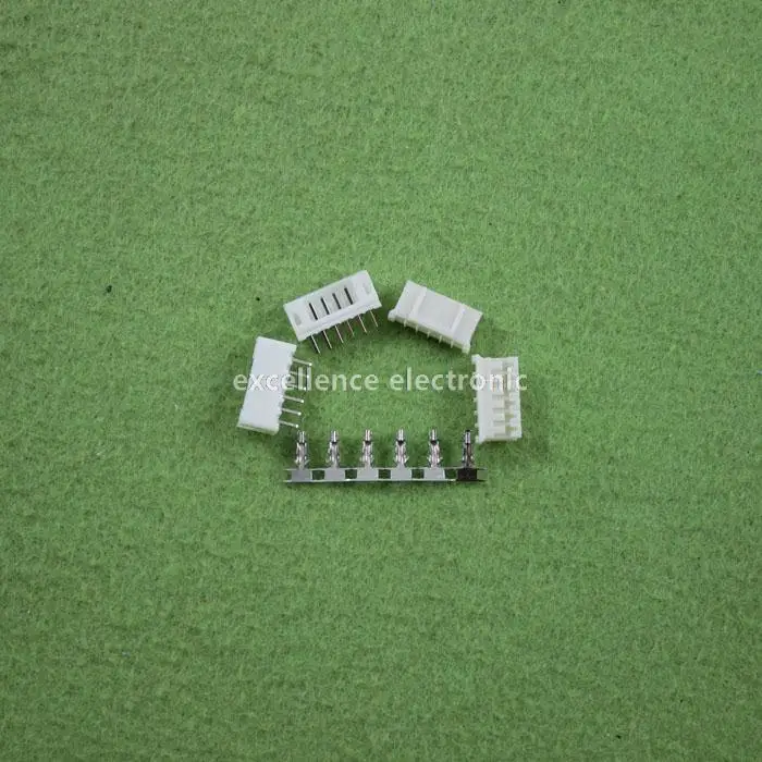 100 комплектов Micro JST 2 0 PH 6 контактный разъем штекер гнездо щипцы|male connector|ph connectorjst ph