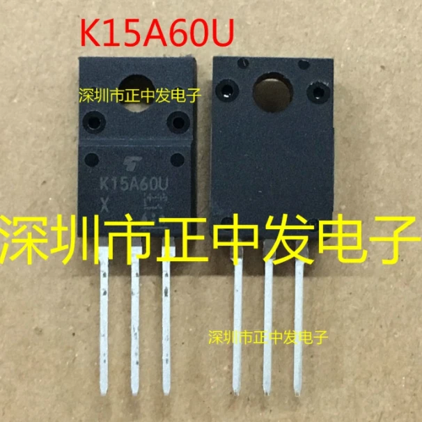 

K15A60U TK15A60U 100% new imported original 10PCS