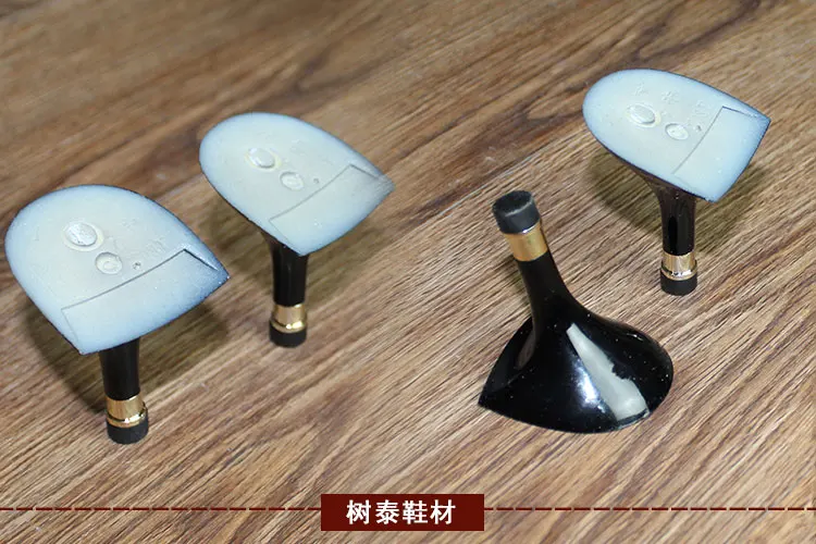 Women's pointed toe soles Handmade shoes material diy shoes material Rubber soles 19703