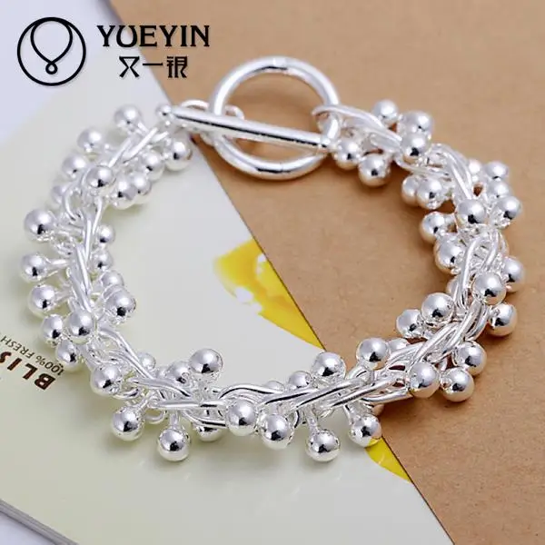 S303 New Wedding band women silver jewelry sets nigerian wedding african beads conjunto de prata bijoux | Украшения и аксессуары