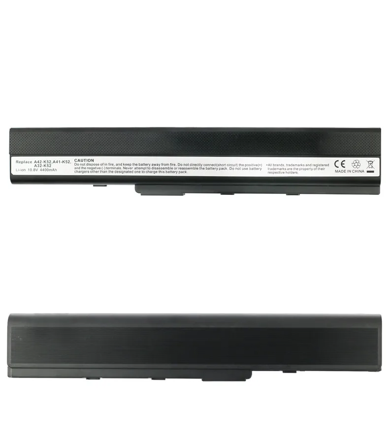 Аккумулятор 7800 мАч для Asus a32 k52 K52D K52DE K52DR K52EQ K52JT K52F K52J K52JB K52JC K52JE K52JK A1 K52JR K52JU K52N|battery for