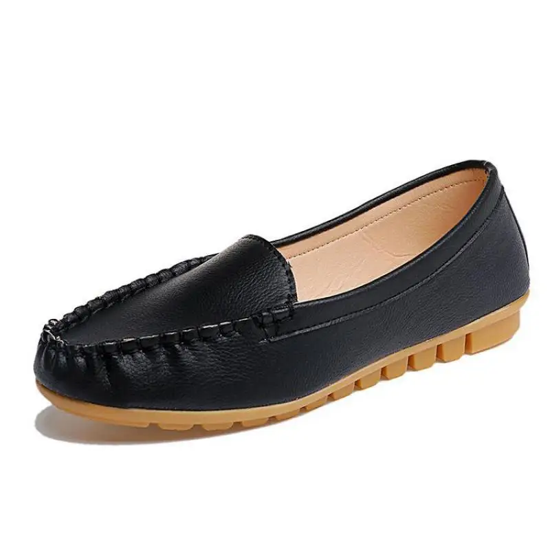 Обувь в горошек Новинка 2017 года Осенняя обувь для отдыха мам удобная женская на