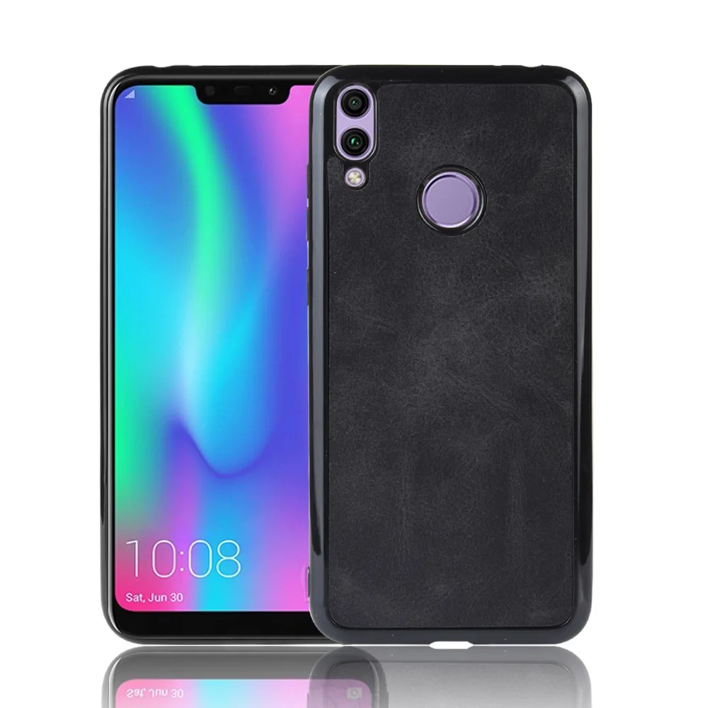 Honor 8C чехол для телефона из искусственной кожи Huawei BKK-L21 BKK L21 8 C Honor8C с откидной