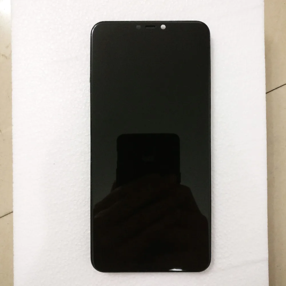 Черный 6,2 дюймов для BBK Vivo Y81 Y81S Y81i Полный ЖК-дисплей+ сенсорный экран дигитайзер сборка запасные части с рамкой
