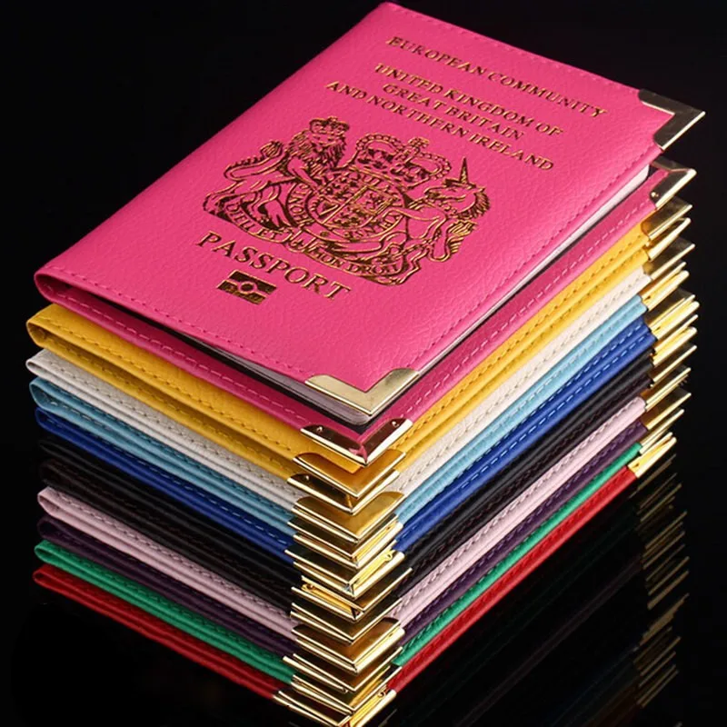 1 шт. держатель для паспорта 6 видов цветов Европейское сообщество Соединенное