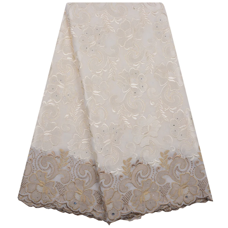 Швейцарская вуаль высокого качества кружевная в африканском стиле 2018