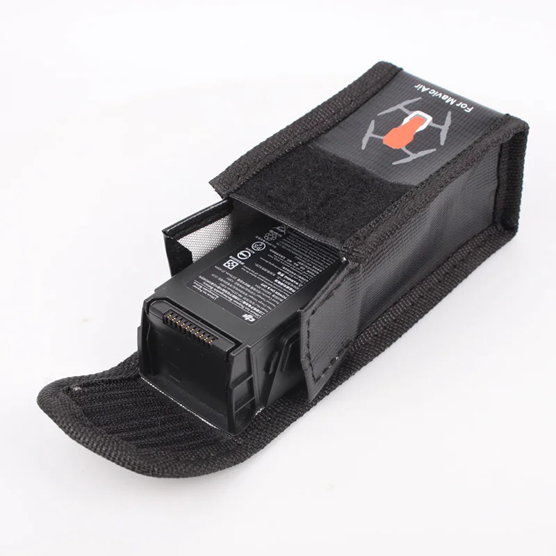 Sunnylife DJI Mavic Air Аксессуары огнестойкие LiPo безопасный батарея сумка для хранения