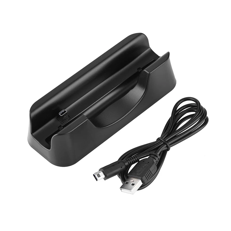 H новый 2DS XL Подставка для зарядки с зарядной док станцией и usb кабелем