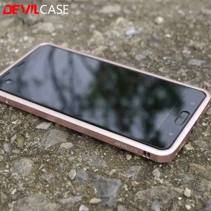 DEVILCASE для HTC U Ultra 5 7 ''алюминиевый сплав металлический бампер рамка CNC вырез