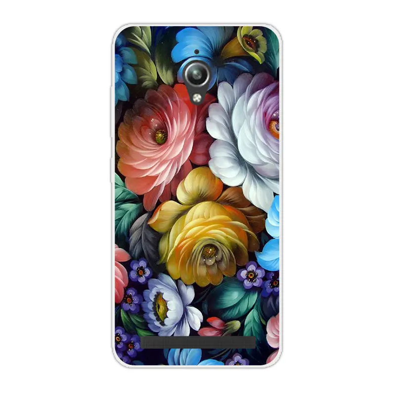 Силиконовый чехол для Asus Zenfone Go ZC500TG мягкий ZC ZC500 500 | Мобильные телефоны и