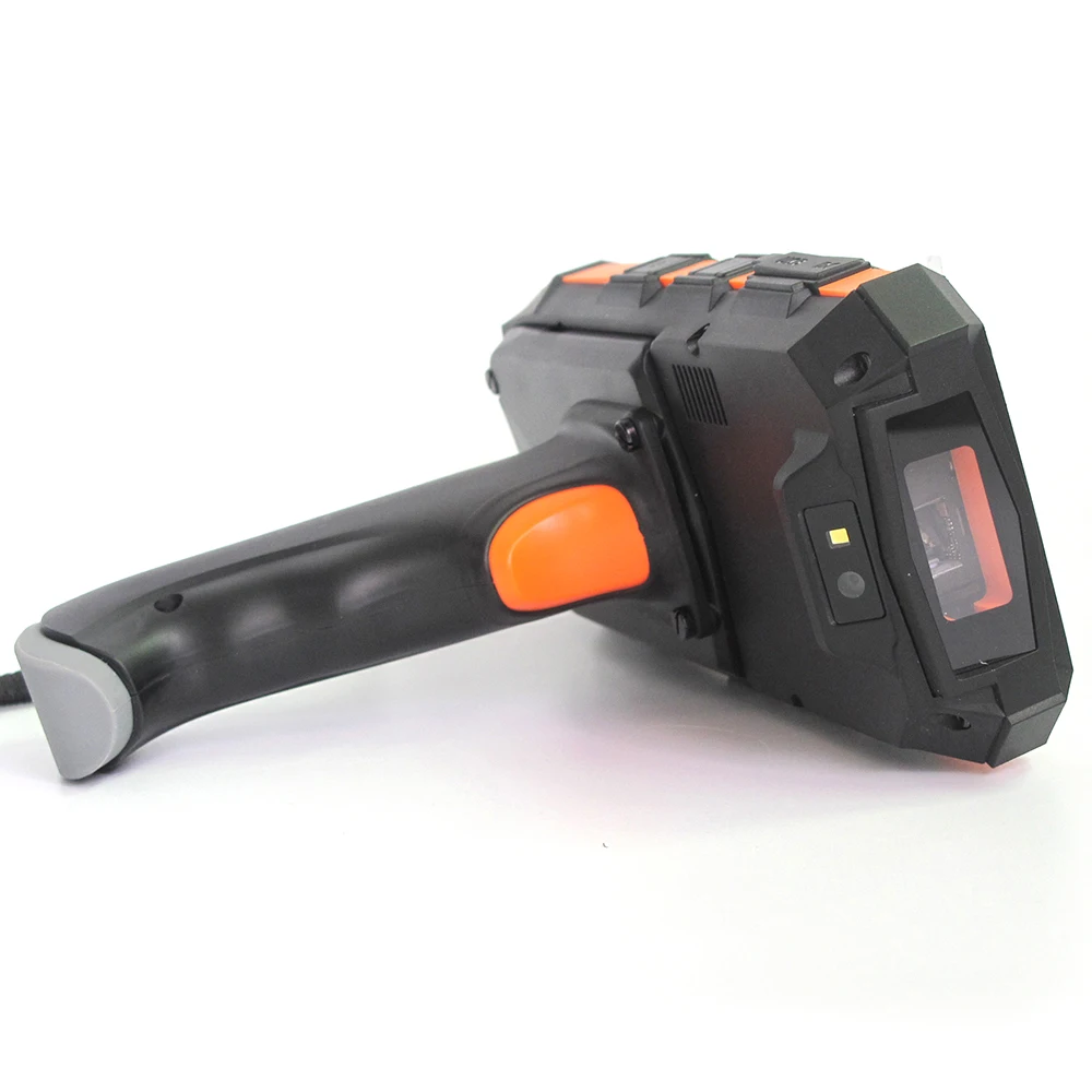 Industrial Rugged Handheld Device Data Collector Android 7.0 OS Portable Barcode Scanner UHF RFID reader 1D 2D Barcode Scanner